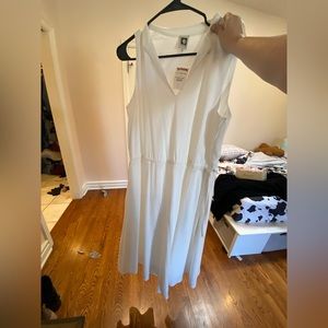 White dress size 14